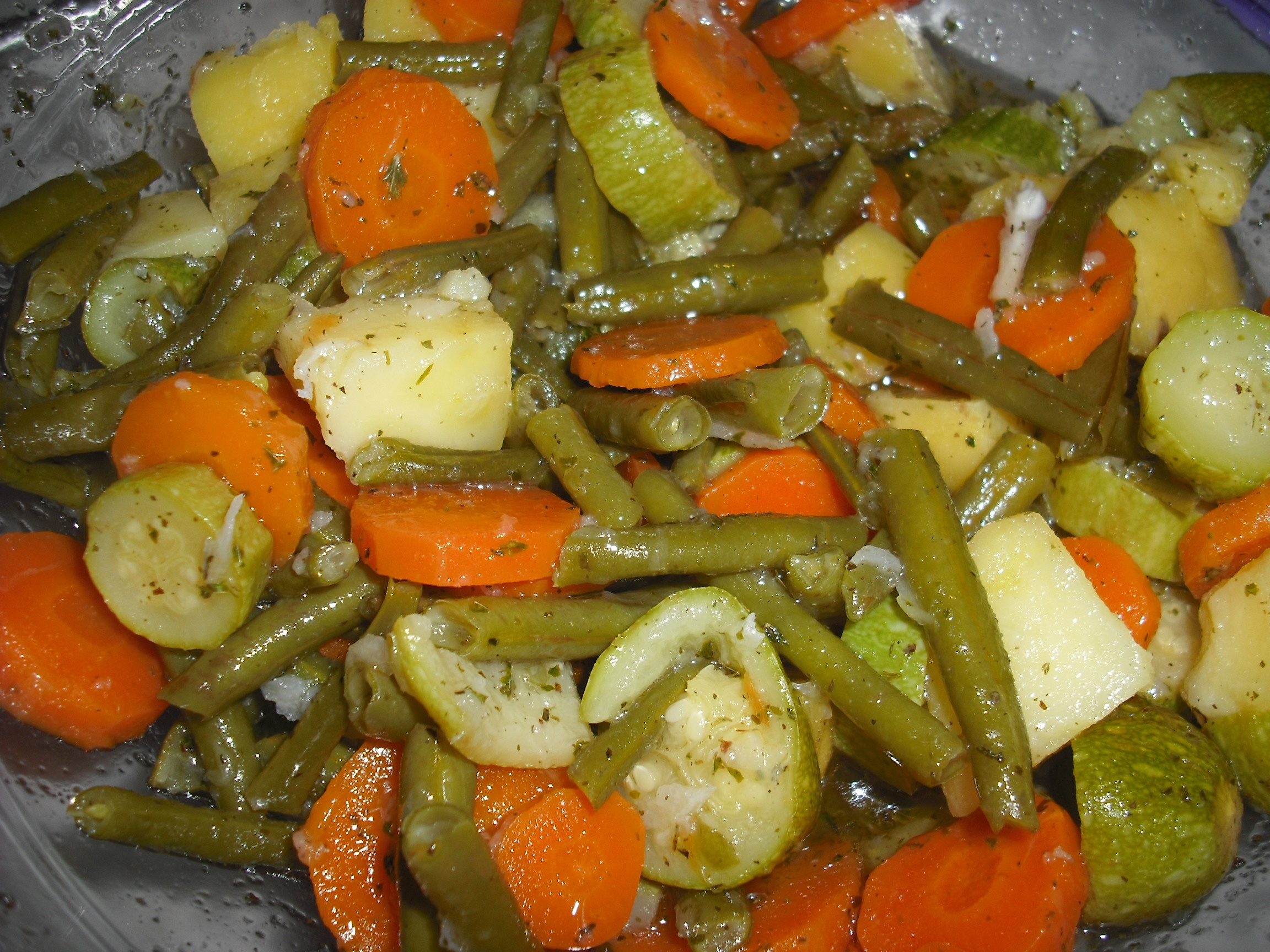 Thumbnail for Salade aux 4 légumes – سلطة خضراء مسلوقة